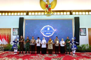 Ajang Koin Wangi dibuka oleh bupati banyuwangi