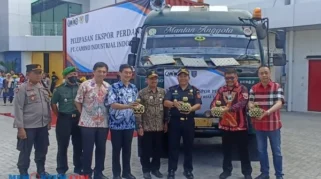 Akses Pemakaman Drenges Jombang Lebih Layak Berkat Program CSR PT Camino Industrial