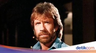 Aktor Laga Legendaris Chuck Norris Meninggal Dunia di Usia 86 Tahun