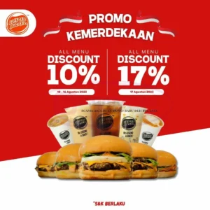 Aldi Taher Ucapkan Terima Kasih, Burger Cempaka Putih Laris Hingga 600 Porsi Sehari