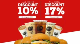 Aldi Taher Ucapkan Terima Kasih, Burger Cempaka Putih Laris Hingga 600 Porsi Sehari