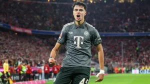 Aleksandar Pavlović Bersinar di Kemenangan Bayern Munich 6-1 Atalanta: Kunci Tengah Lapangan dalam Pencapaian Champions League