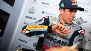 Alex Marquez kritisi kondisi trek Brazil, finis keenam, target naik di COTA