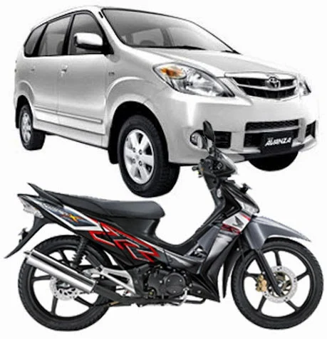 Alternatif: Sewa Sepeda Motor atau Mobil di Terminal