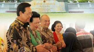 Anak Disabilitas Sambut Gubernur Sri Sultan dalam Silaturahmi Peringatan Hari Jadi DIY ke-271