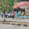 Angin Kencang Runtuhkan Pohon Jaranan, Jalan Kertosono‑Lengkong Tertutup