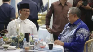 Anies Baswedan Tamu Tak Diundang di Kediaman SBY Cikeas, Silaturahmi Lebaran Tanpa Agenda Politik