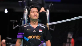Anthony Ginting Jadi Sorotan Media Malaysia: Kartu As Indonesia di Thomas Cup 2026?