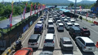 Antrean Panjang 45 km di Pelabuhan Gilimanuk, Pemudik Menunggu Lebih dari 12 Jam