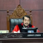 Anwar Usman Resmi Pamit dari Mahkamah Konstitusi, Sampaikan Permohonan Maaf