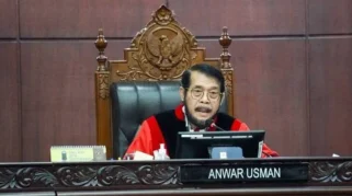 Anwar Usman Resmi Pamit dari Mahkamah Konstitusi, Sampaikan Permohonan Maaf