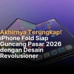 Apple Siap Guncang Pasar: Desain iPhone Fold Terungkap, Harga Melonjak Rp33 Juta