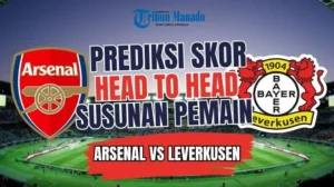 Arsenal vs Bayer Leverkusen: Prediksi Skor, Head‑to‑Head, dan Statistik UEFA Champions League
