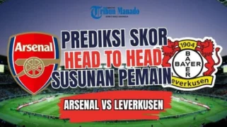 Arsenal vs Bayer Leverkusen: Prediksi Skor, Head‑to‑Head, dan Statistik UEFA Champions League