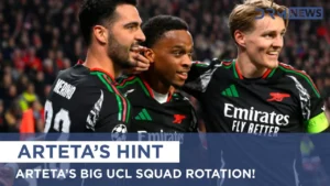 Arteta Target Enzo Le Fee Amid Calls for Squad Rotation and Youth Inclusion at Arsenal