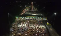 Arus Balik Lebaran 2026: Beberapa Tol Menuju Jakarta Padat di Malam Rabu