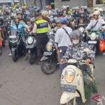 Arus Balik Lebaran 2026 Dominasi Sepeda Motor di Pelabuhan Ketapang