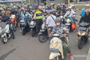 Arus Balik Lebaran 2026 Dominasi Sepeda Motor di Pelabuhan Ketapang