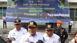 Arus Balik Lebaran di Daop 7 Madiun Tembus 142 Ribu Penumpang
