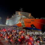 Arus Mudik di Pelabuhan Ciwandan Menurun, Motoris Lelah Hingga Tertidur dan Berkostum Power Ranger