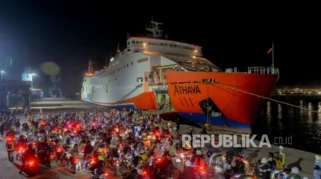 Arus Mudik di Pelabuhan Ciwandan Menurun, Motoris Lelah Hingga Tertidur dan Berkostum Power Ranger