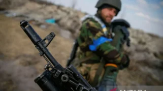 AS Kurangi Bantuan Militer untuk Ukraina demi Fokus pada Konflik Iran