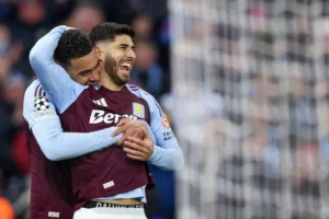 Aston Villa Tundukkan LOSC Lille 2-0, Lolos ke Perempat Final Liga Europa