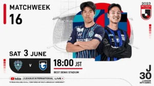 Avispa Fukuoka dan Gamba Osaka Berbagi Poin dalam Laga Seru 2-2 di J1 League