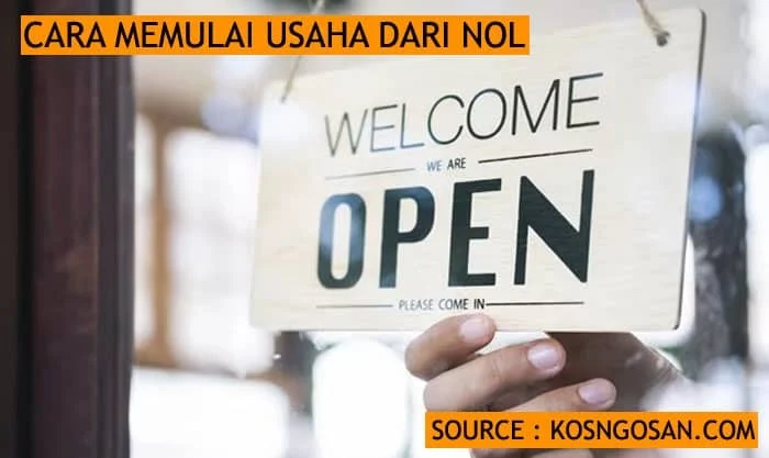 Bagaimana Memulai Dari Nol?