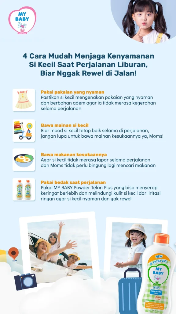 Bagaimana Menjaga Kenyamanan Selama Perjalanan?