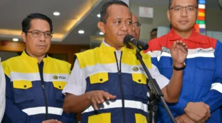 Bahlil Pastikan Stok BBM Dalam Negeri Aman di Tengah Krisis Bahan Bakar Negara Tetangga