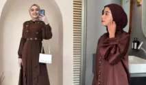 Baju Cokelat Tua dan Jilbab: 18 Ide Padanan Warna untuk Tampil Elegan di Lebaran