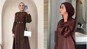 Baju Cokelat Tua dan Jilbab: 18 Ide Padanan Warna untuk Tampil Elegan di Lebaran