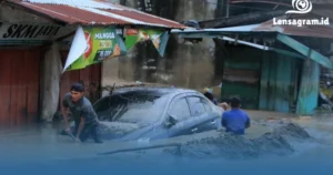 Banjir dan Longsor Menghantam Desa Kupang, Bondowoso, Ratusan Rumah Terdampak