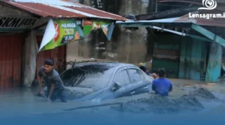 Banjir dan Longsor Menghantam Desa Kupang, Bondowoso, Ratusan Rumah Terdampak