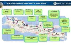Bank Indonesia Perluas Layanan Penukaran Uang di Titik Arus Mudik Lebaran 2026