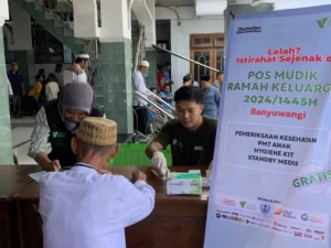 Banyuwangi Siapkan 10 Pos Kesehatan Selama Mudik Lebaran 2026