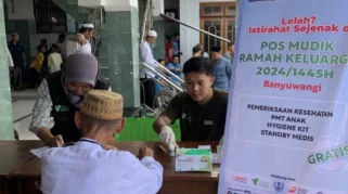 Banyuwangi Siapkan 10 Pos Kesehatan Selama Mudik Lebaran 2026