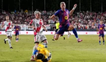 Barcelona Tundukkan Rayo Vallecano, Araujo Angkat Kemenangan di Kandang