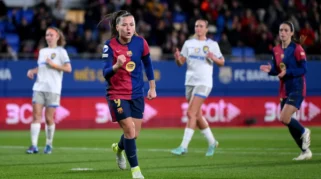 Barcelona Women Dismantle Real Madrid 6-2 in UWCL Quarter‑Final First Leg