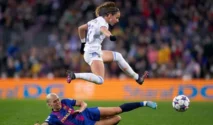 Barcelona Women Thrust Real Madrid 6-2 in UEFA Champions League Quarter‑Final First Leg
