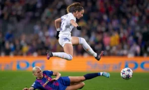 Barcelona Women Thrust Real Madrid 6-2 in UEFA Champions League Quarter‑Final First Leg