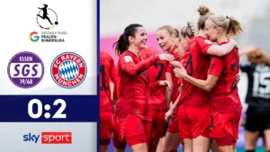 Bayern München Tundukkan SGS Essen 5-0, Menegaskan Dominasi di Bundesliga Wanita 2025/26