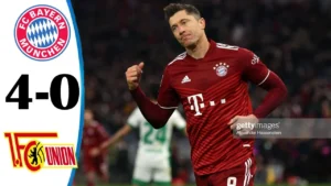 Bayern Munich Tundukkan Union Berlin 4-0, Mendekati Rekor Sejarah