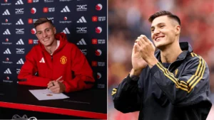 Benjamin Šeško dan Rekan Manchester United Menolak Panggilan Internasional, Fokus pada Penghargaan Bulanan