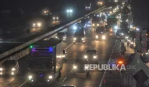 Beragam Kecelakaan Tol di Tengah Kepadatan Arus Mudik 2026