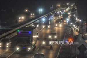 Beragam Kecelakaan Tol di Tengah Kepadatan Arus Mudik 2026