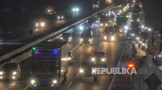 Beragam Kecelakaan Tol di Tengah Kepadatan Arus Mudik 2026