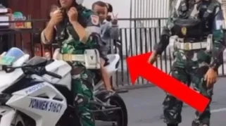Beragam Video Viral Mengungkap Kejadian Militer, Kepolisian, dan Olahraga