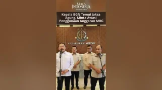 BGN Minta Kejaksaan Agung Awasi Pengelolaan Anggaran 25.570 SPPG Program MBG